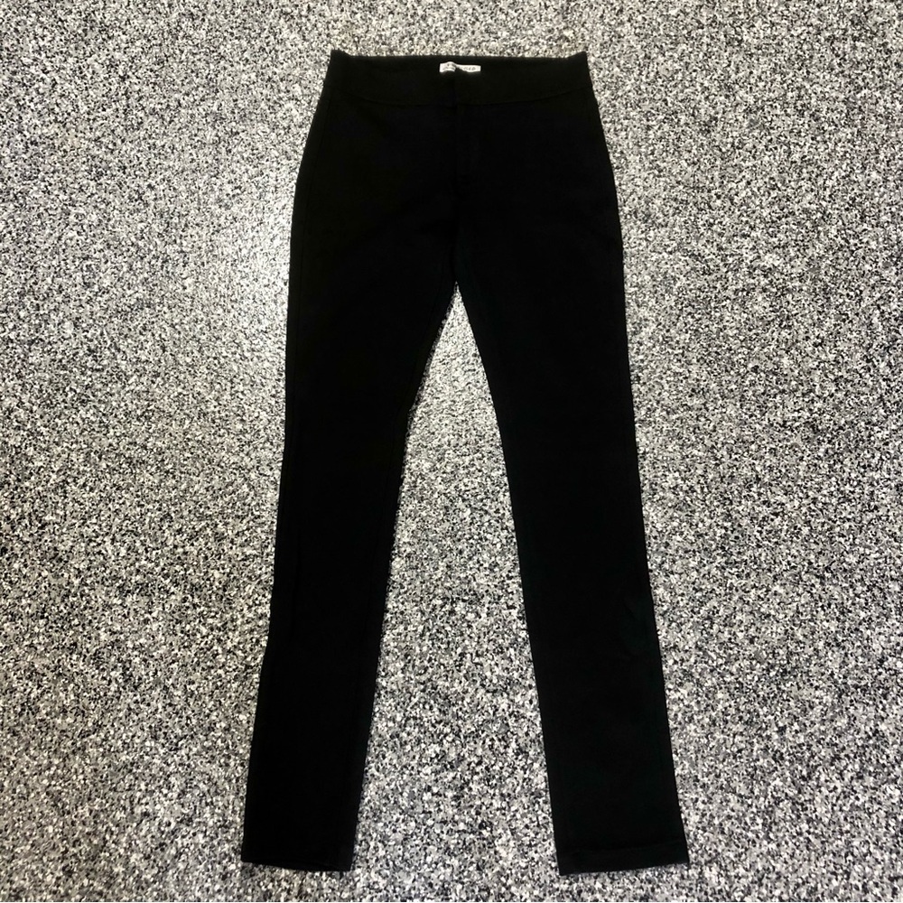 Parasuco ✦ Slim Stretch Classic Black Pants (S)